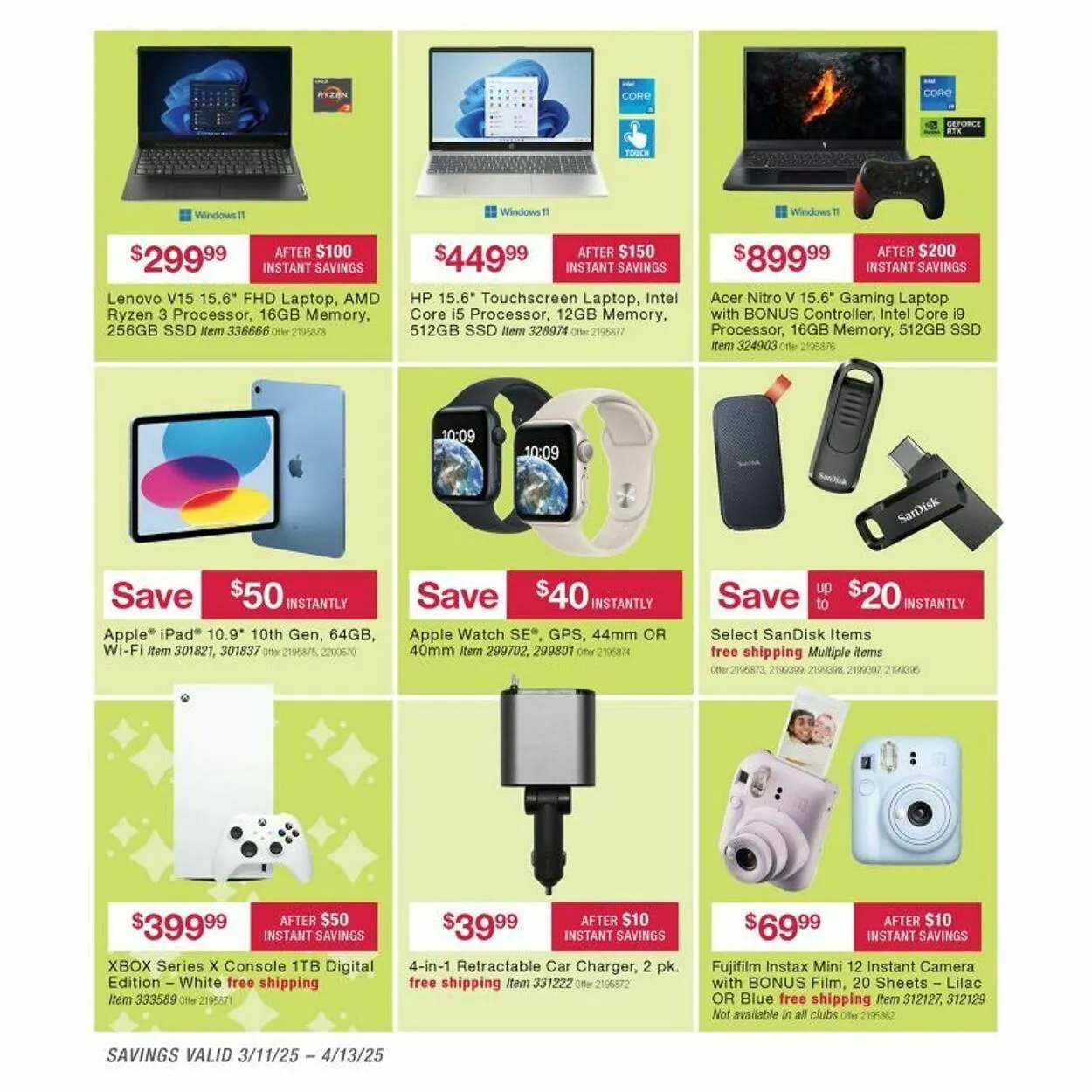 Weekly ad BJ's from March 17 to March 31 2025 - Page 39