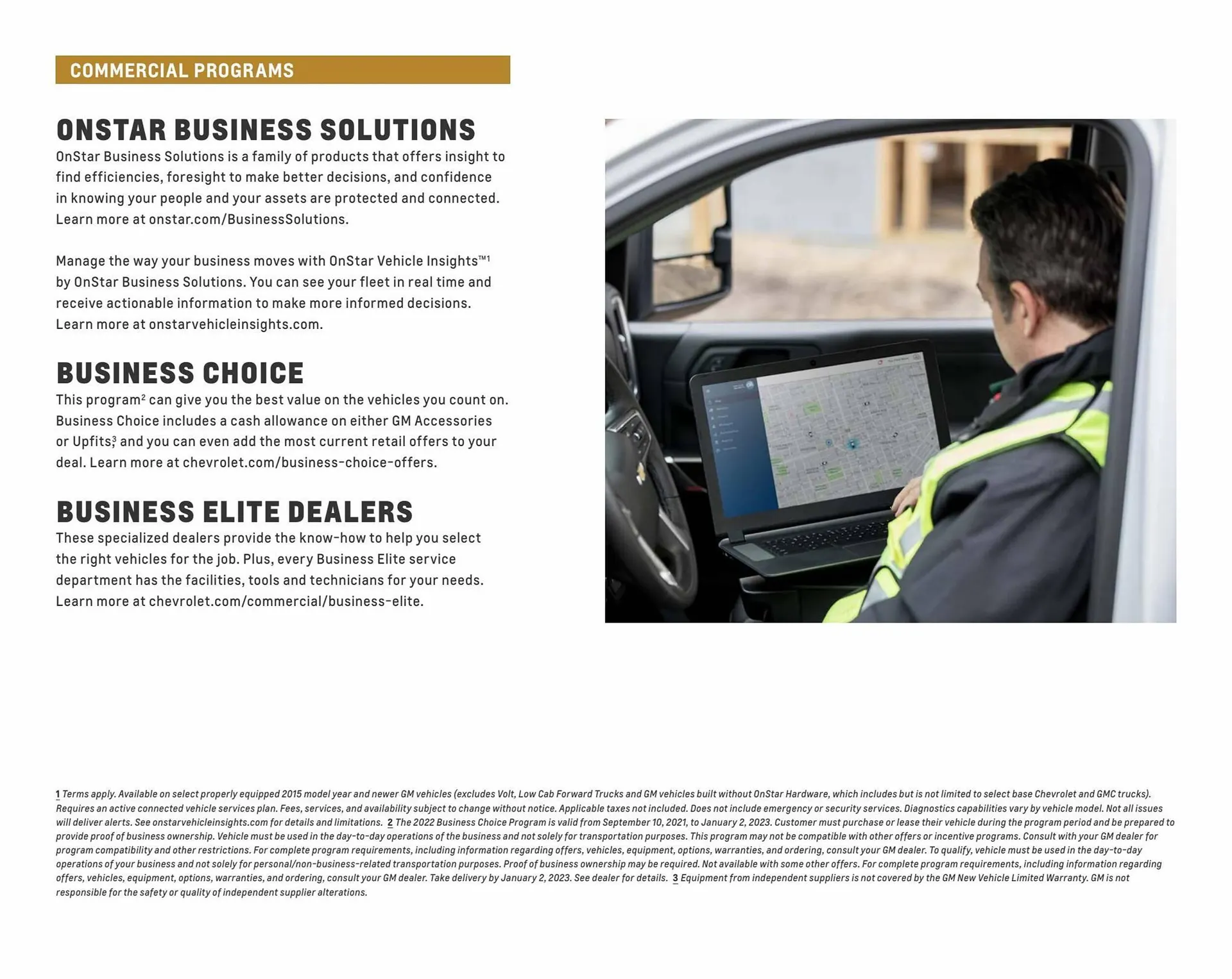 Weekly ad Chevrolet ad from April 5 to April 5 2024 - Page 33