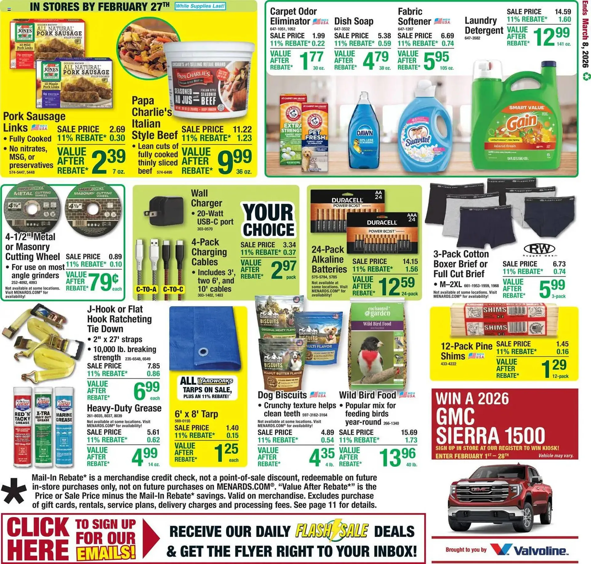 Weekly ad Menards weekly ad from February 25 to March 9 2026 - Page 18