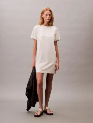 Monogram Jersey T-Shirt Dress