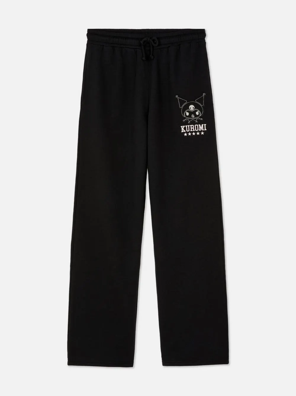 Hello Kitty Kuromi Wide Leg Joggers