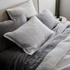 Cotton Cloud Jersey Duvet Cover & Shams