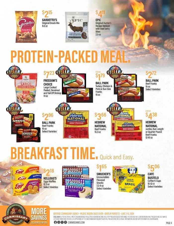 Weekly ad The Thrill Of The Grill from June 3 to June 16 2024 - Page 4