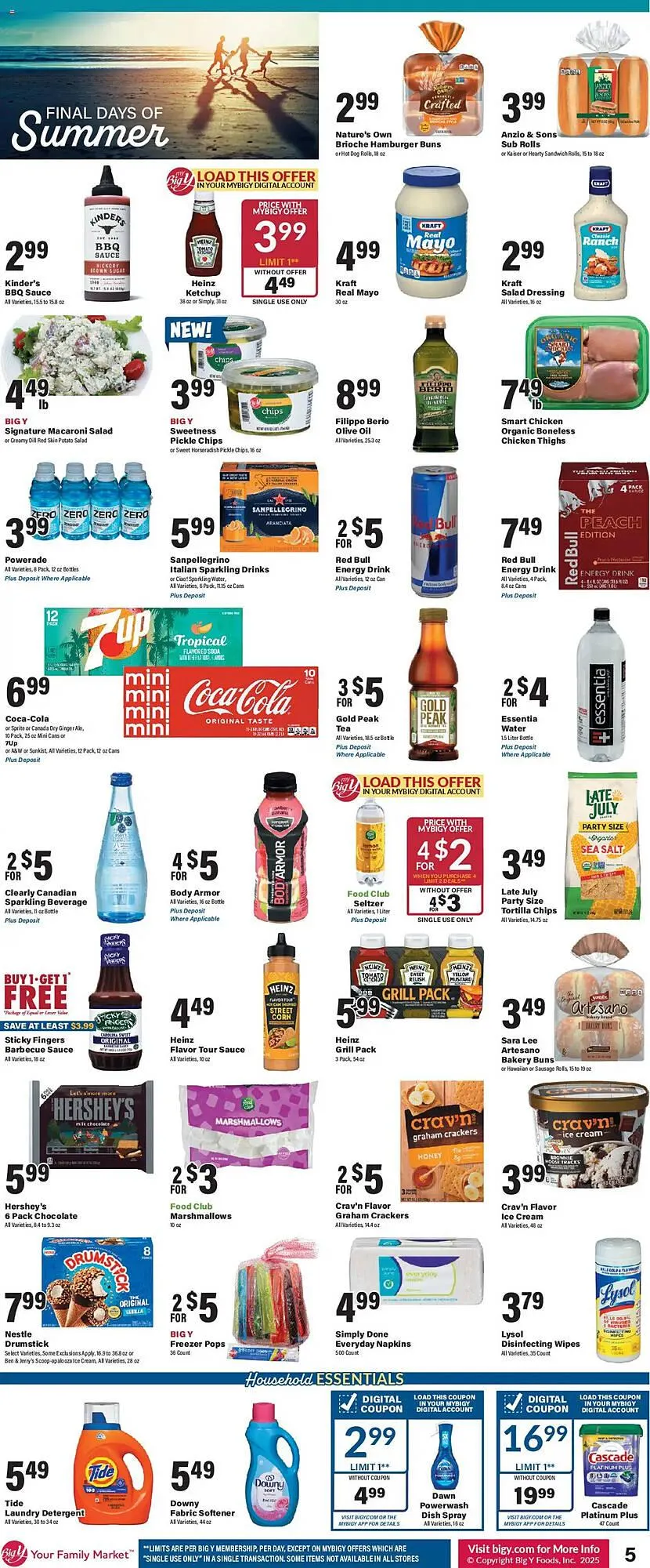 Weekly ad Big Y Weekly Ad from July 31 to August 6 2025 - Page 8