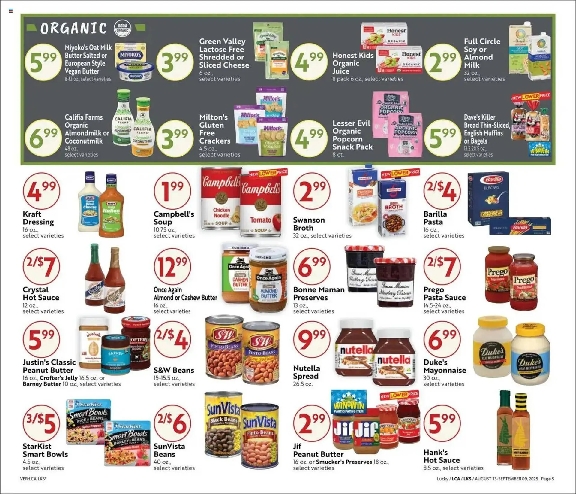 Weekly ad Lucky Supermarkets Weekly Ad from August 13 to November 4 2025 - Page 5