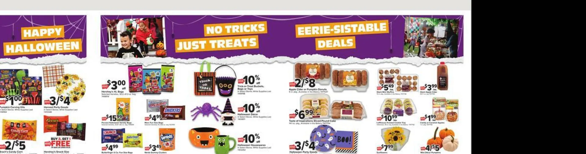 Weekly ad Giant Food weekly ad from October 10 to October 16 2025 - Page 10