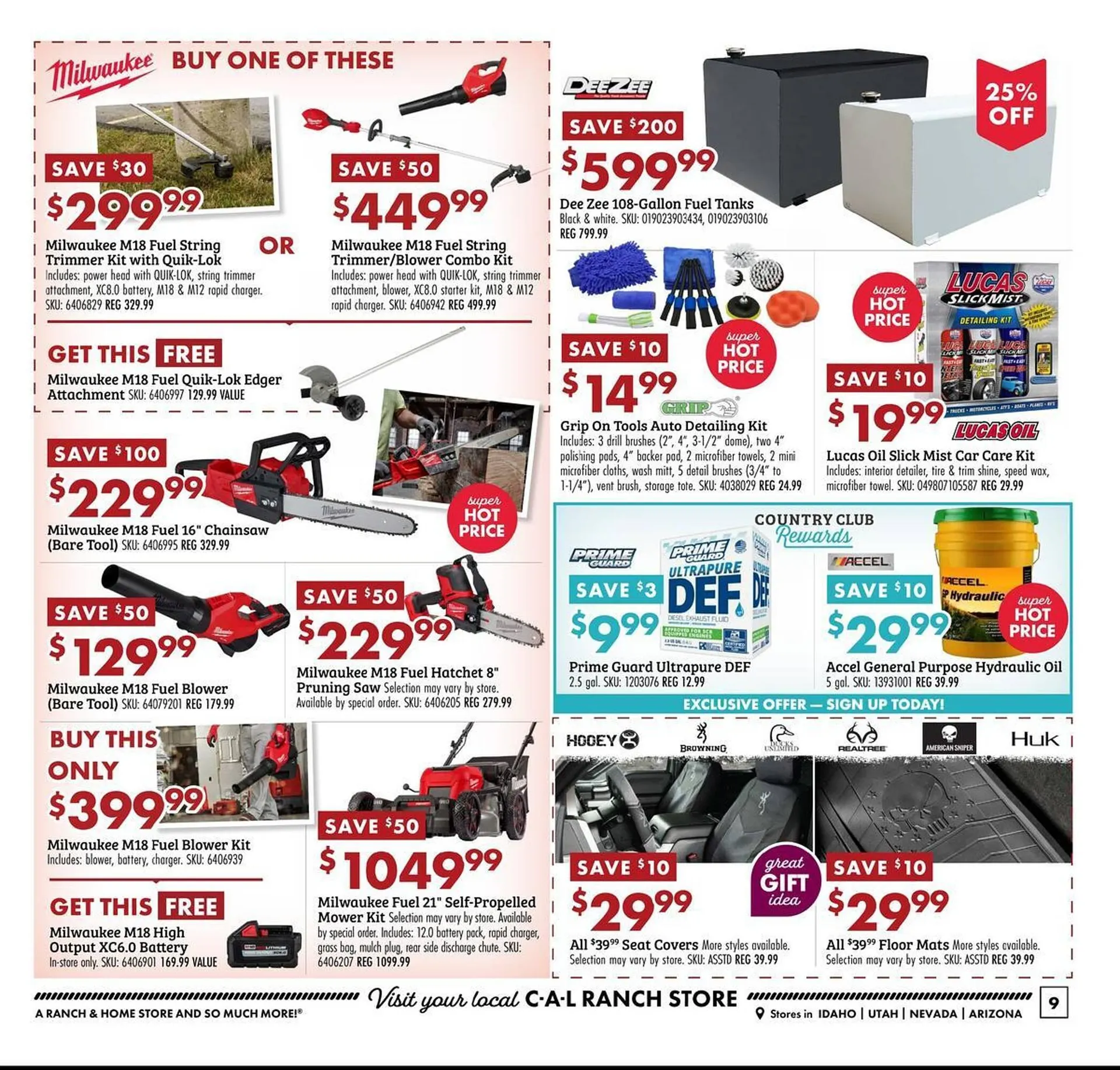 Weekly ad C A L Ranch Stores Weekly Ad from June 11 to June 17 2025 - Page 10