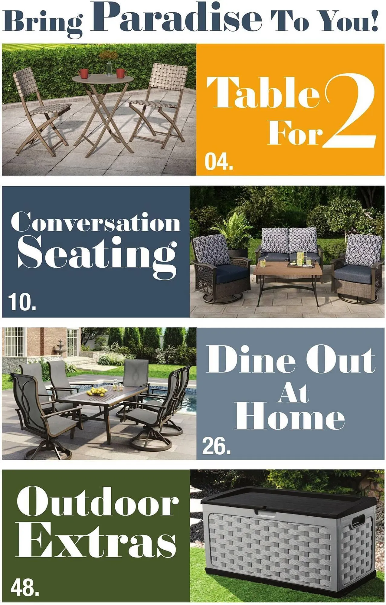 Weekly ad Menards Weekly Ad from February 19 to December 31 2025 - Page 2