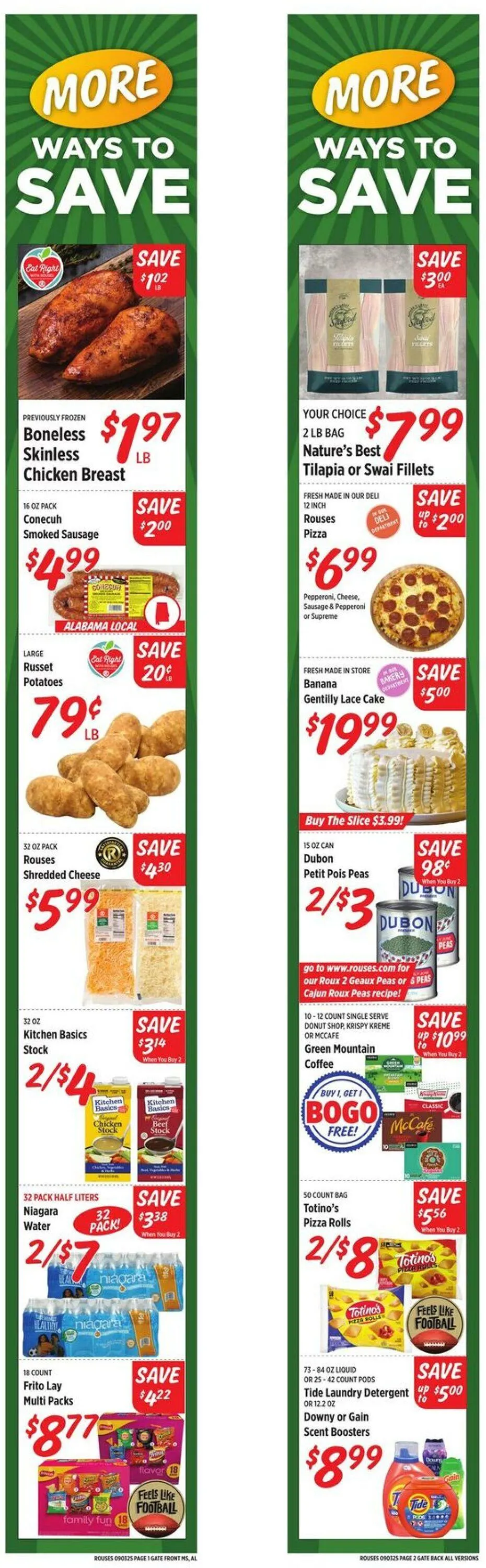 Weekly ad Rouses Current weekly ad from September 3 to September 10 2025 - Page 2