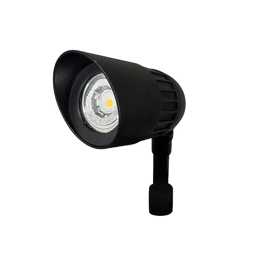 Archipelago Lighting Plug-N-Go 200 -Lumens 3 -Watt Black Low voltage Plug-in LED Spot light