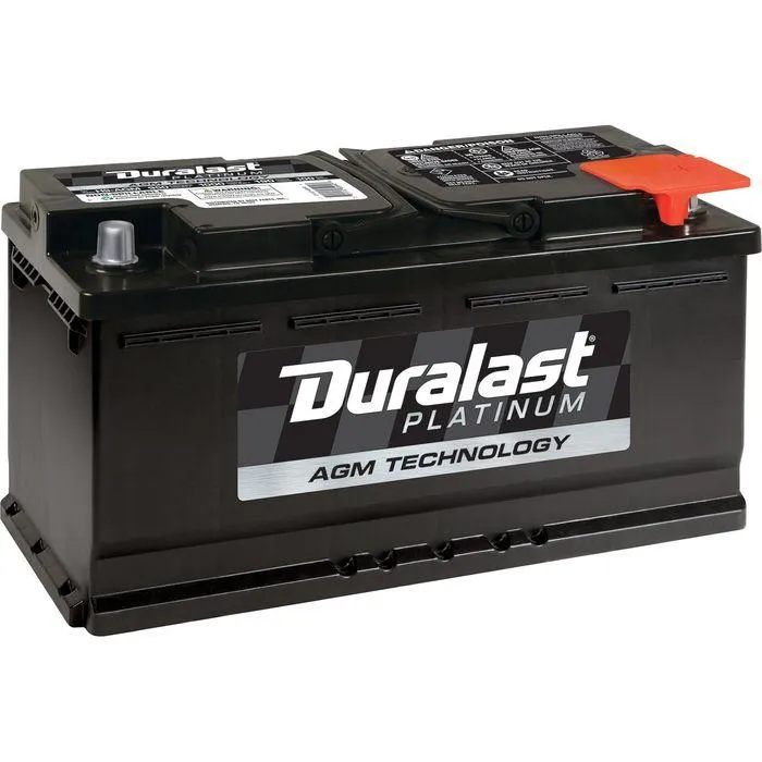 Duralast Platinum AGM Battery BCI Group Size 95R 950 CCA H9-AGM