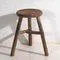 Vintage Primitive Stool, 1920