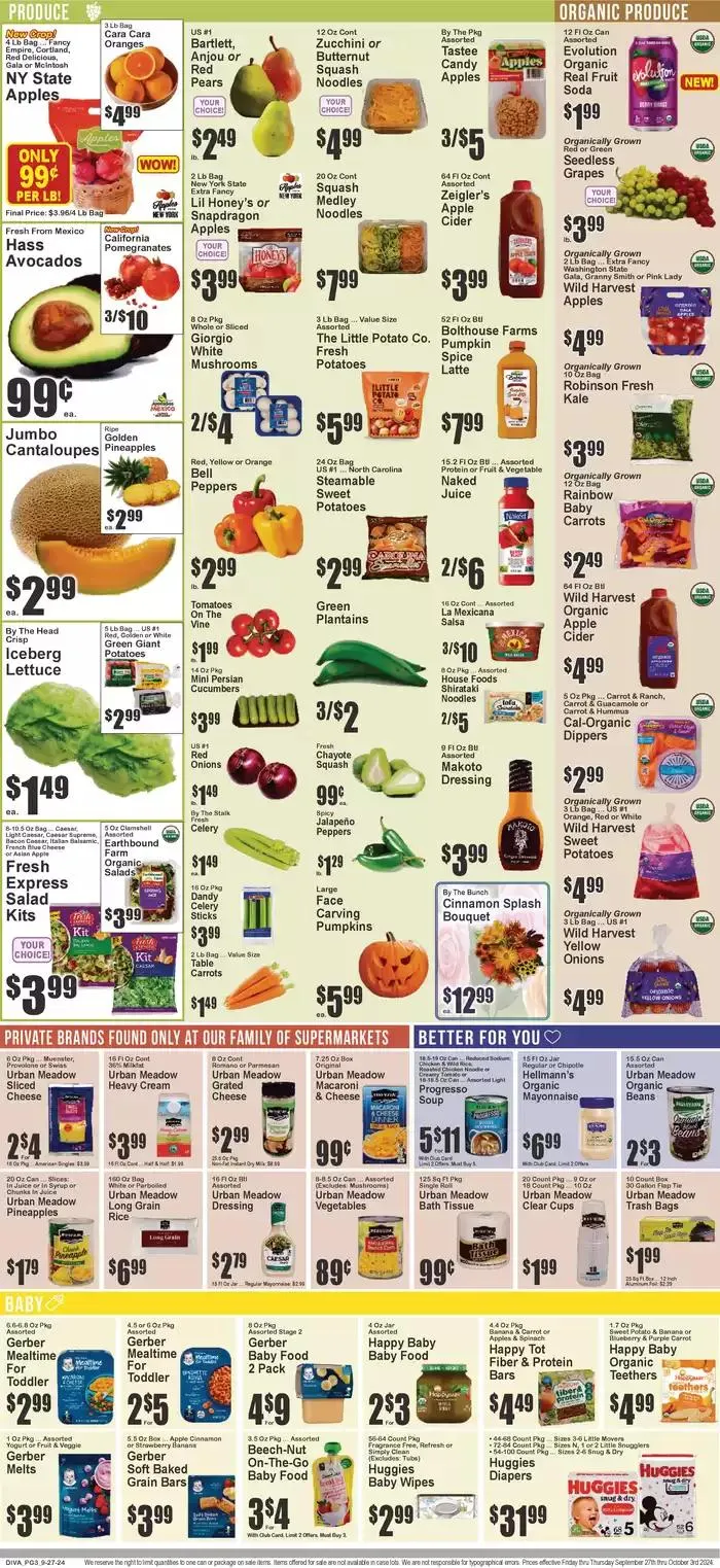 Weekly ad Attractive special offers for everyone from September 27 to October 3 2024 - Page 4