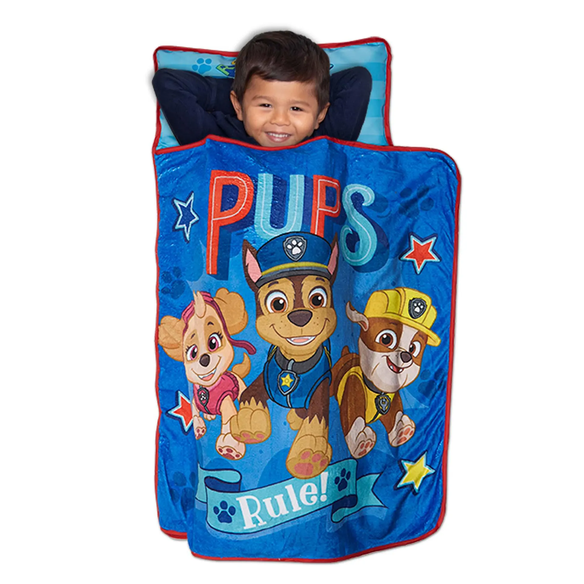 Paw Patrol Pups Rule Nap Mat