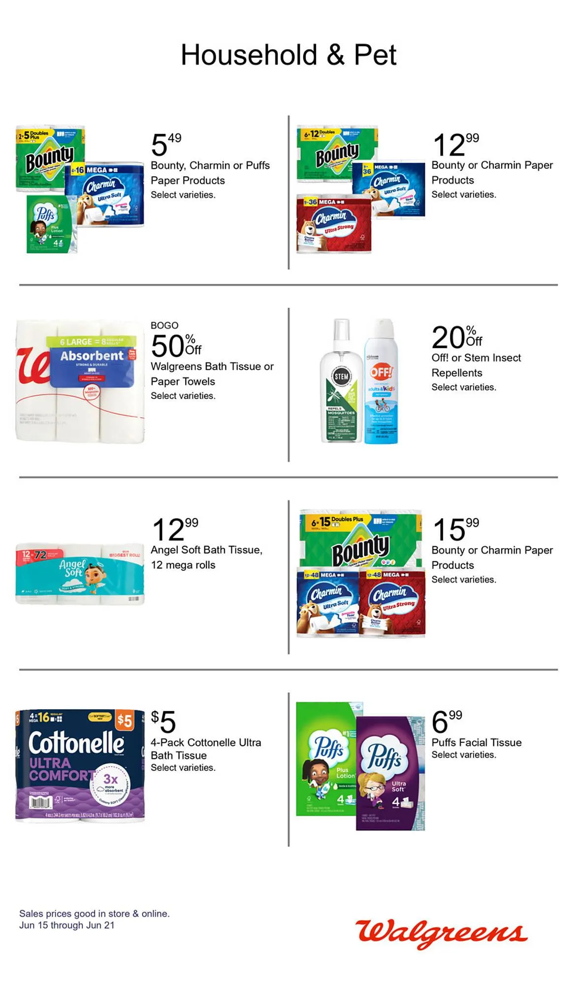 Weekly ad Walgreens Weekly Ad from June 15 to June 21 2025 - Page 28