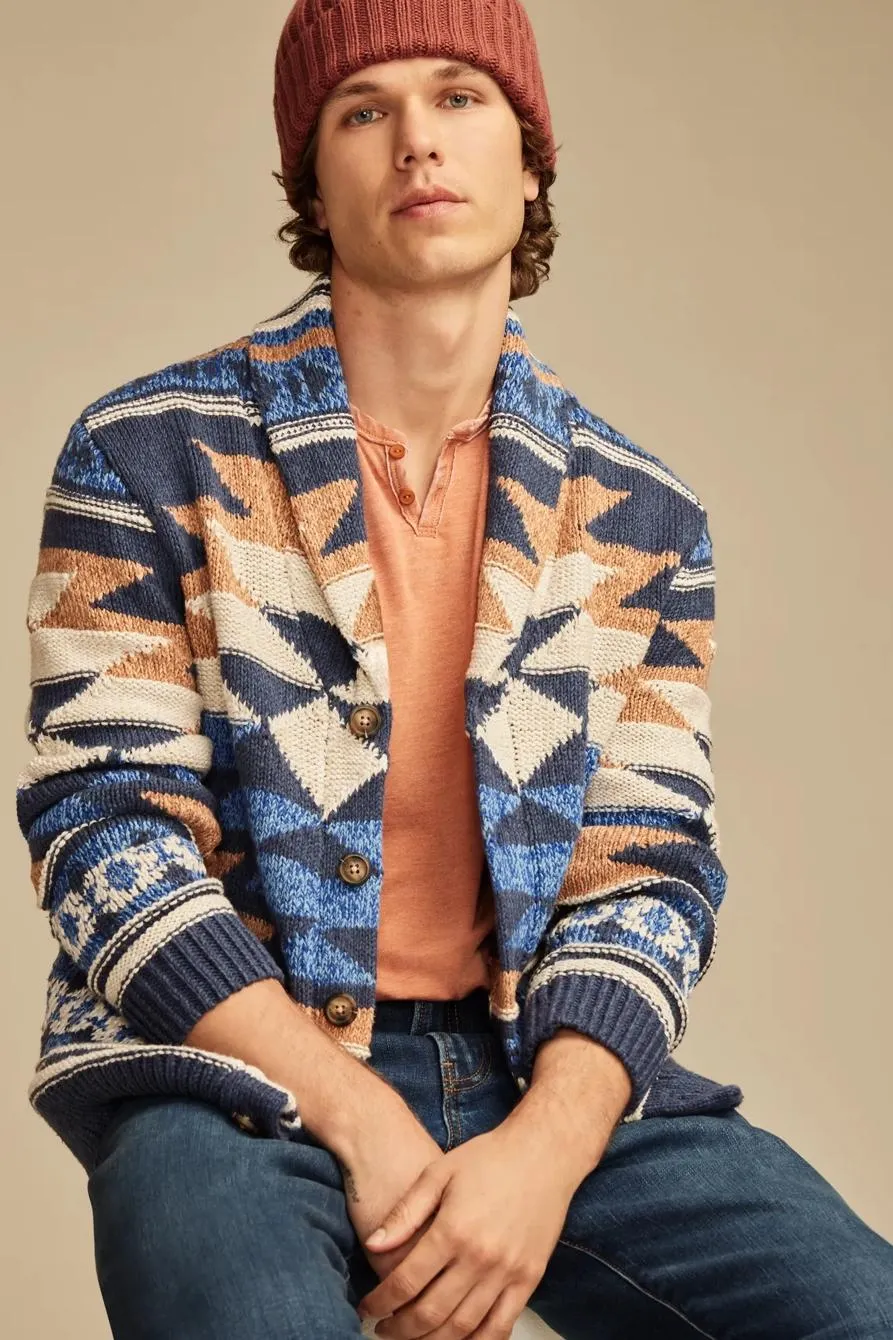 southwestern cardigan