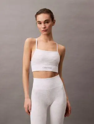 CK Sport Seamless Print Sports Bra