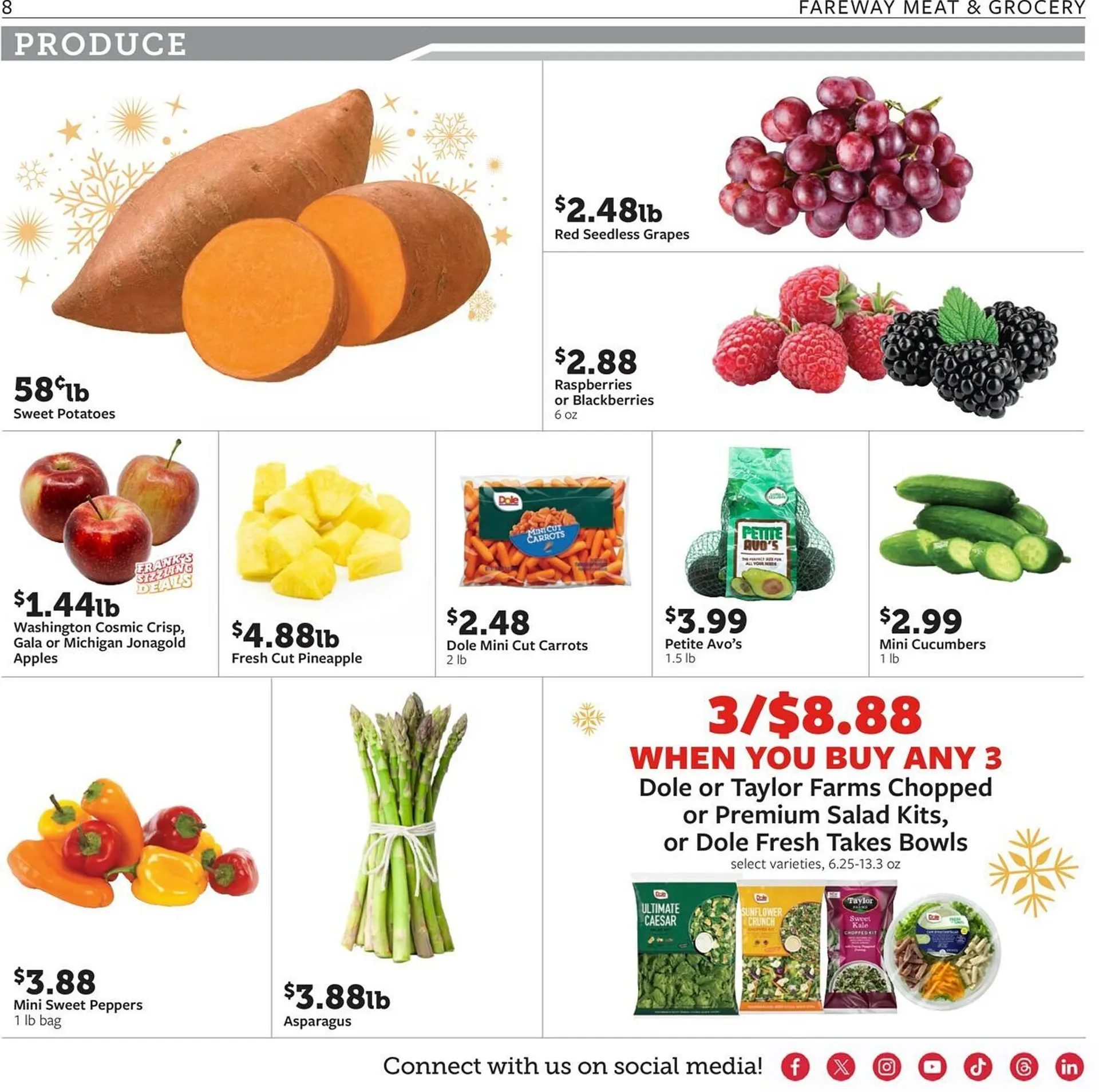 Weekly ad Fareway weekly ad from December 21 to December 27 2025 - Page 8