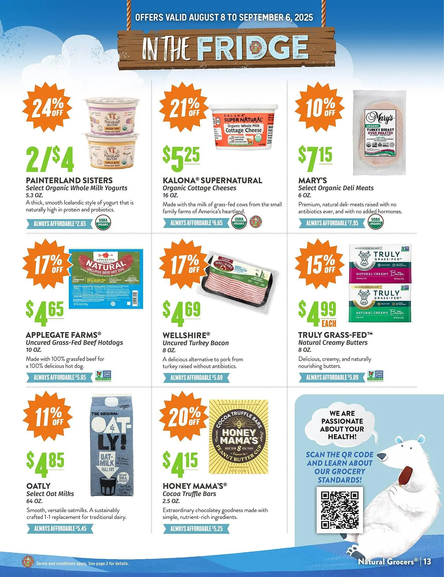 Weekly ad Natural Grocers ad from August 8 to September 6 2025 - Page 13