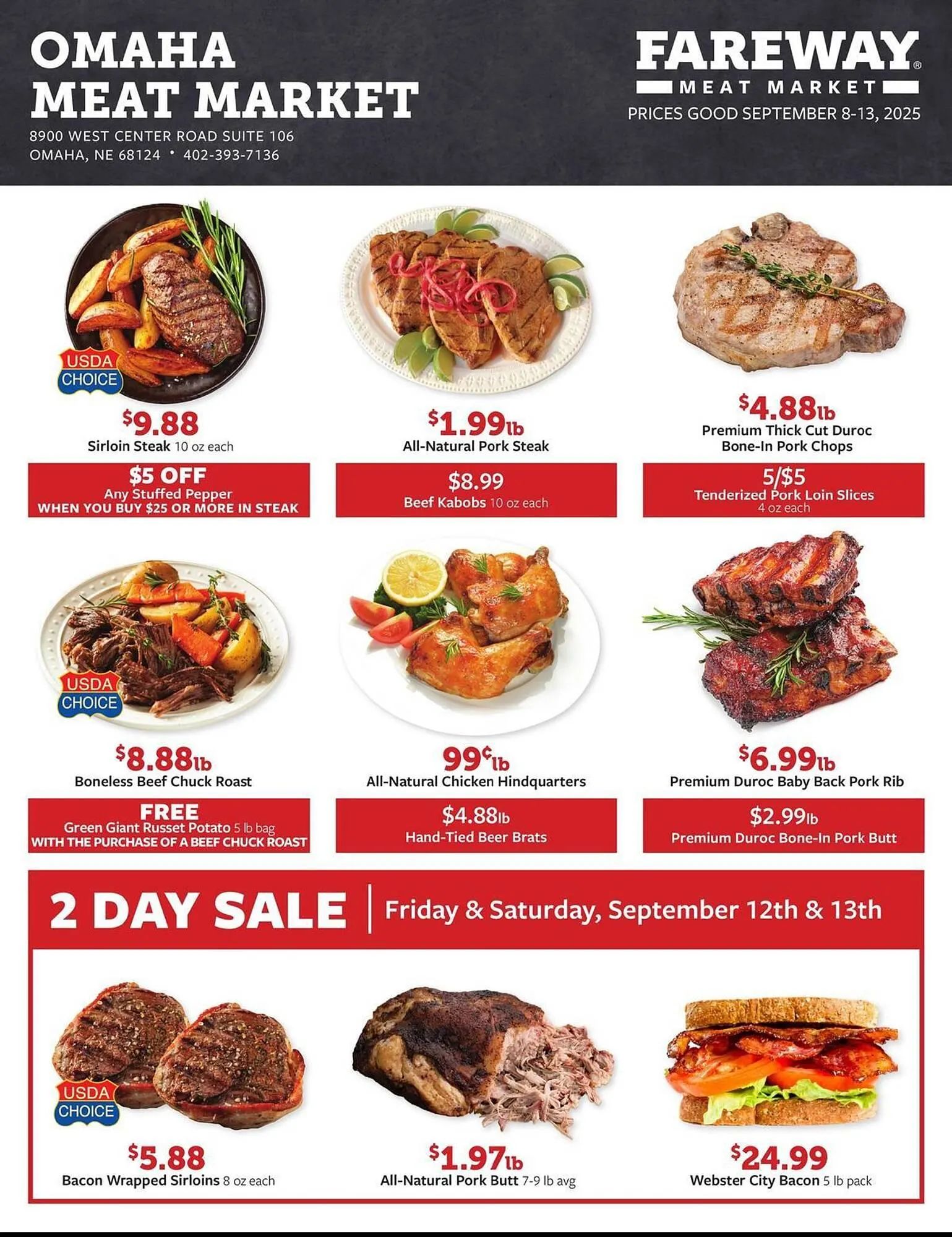 Fareway weekly ad - 1