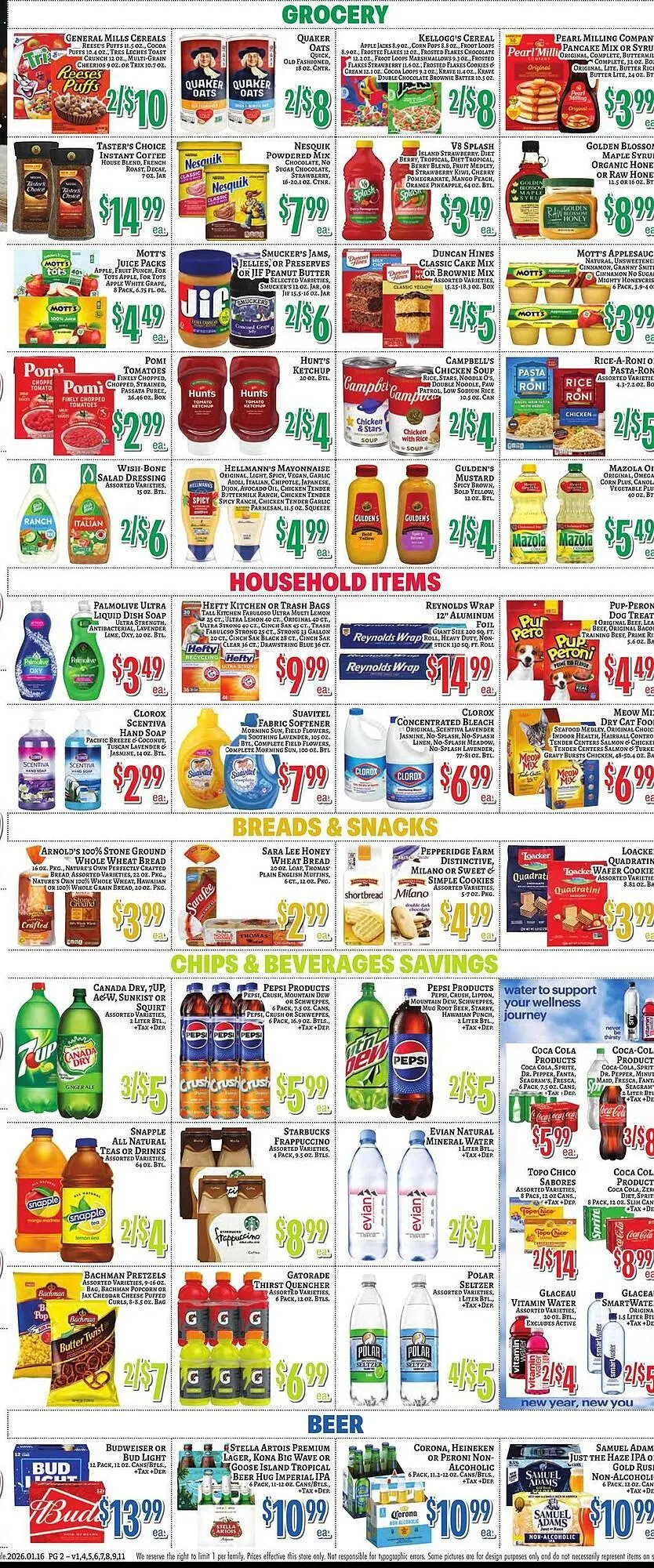 Weekly ad Trade Fair Supermarket weekly ad from January 16 to January 22 2026 - Page 4