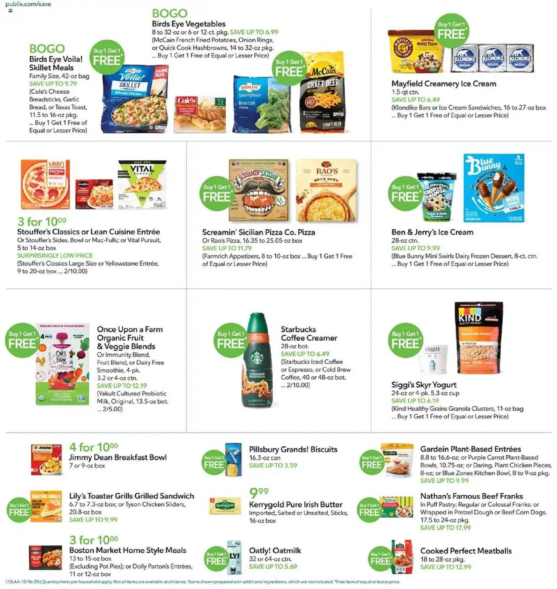 Weekly ad Publix weekly ad from October 15 to October 21 2025 - Page 12