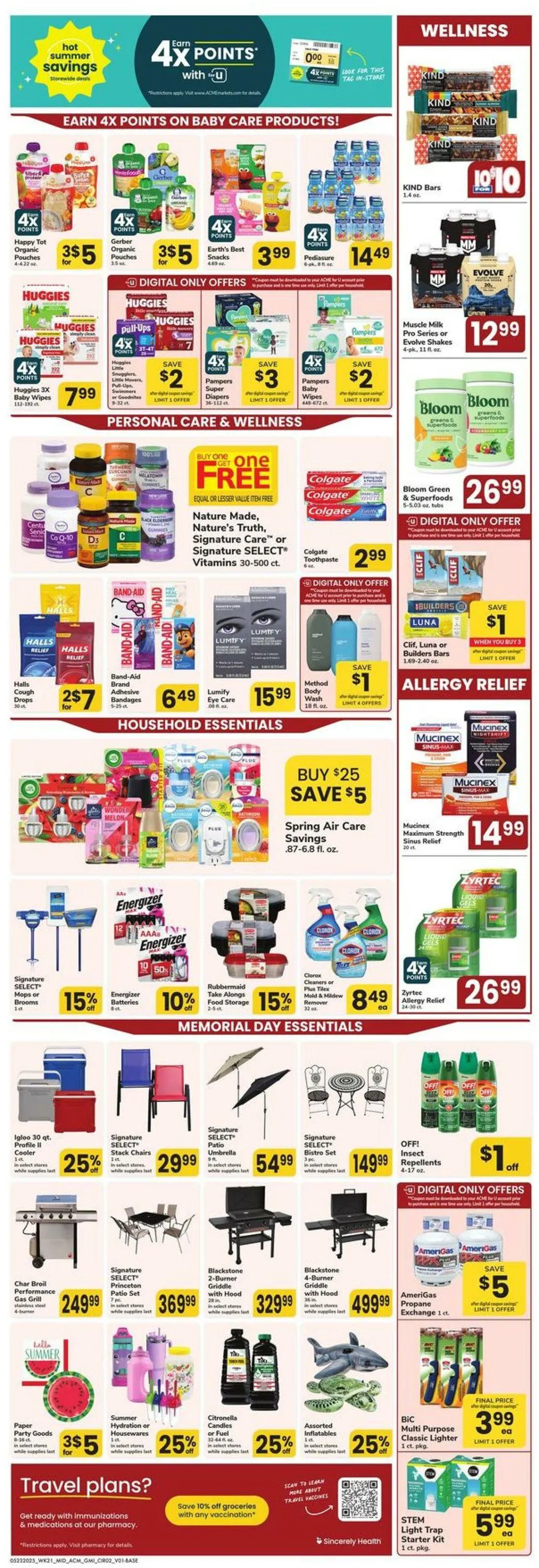 Weekly ad Acme Current weekly ad from May 23 to June 5 2025 - Page 2