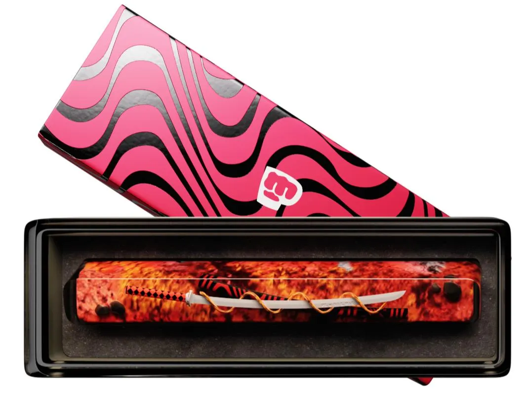 PewDiePie Katana Spacebar Artisan Keycap Limited Edition