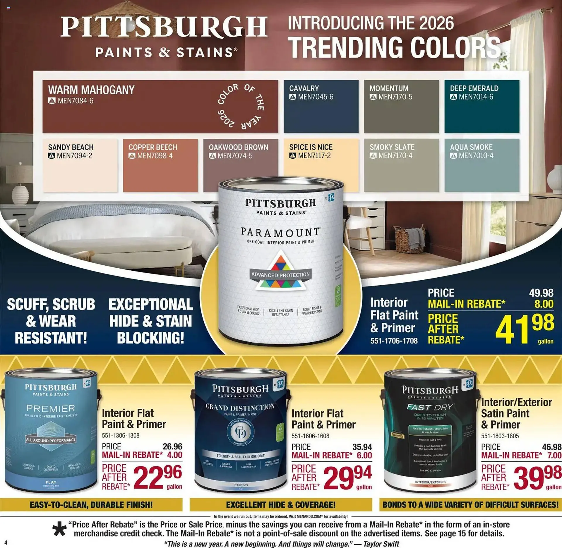 Weekly ad Menards weekly ad from December 31 to January 11 2026 - Page 6