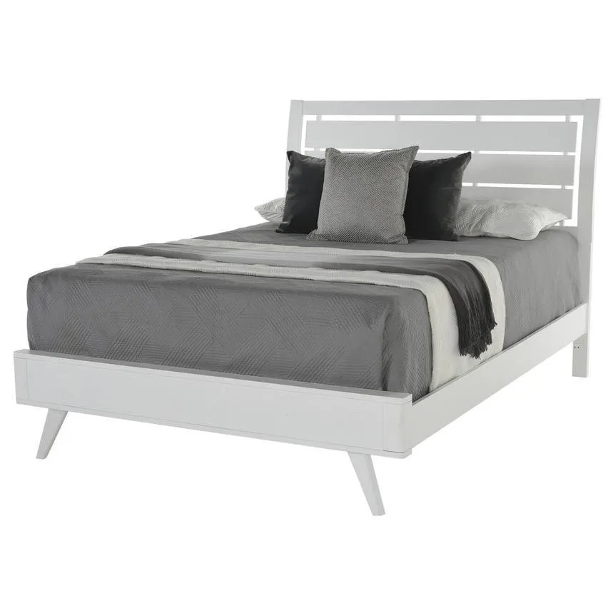 Sasha King Panel Bed