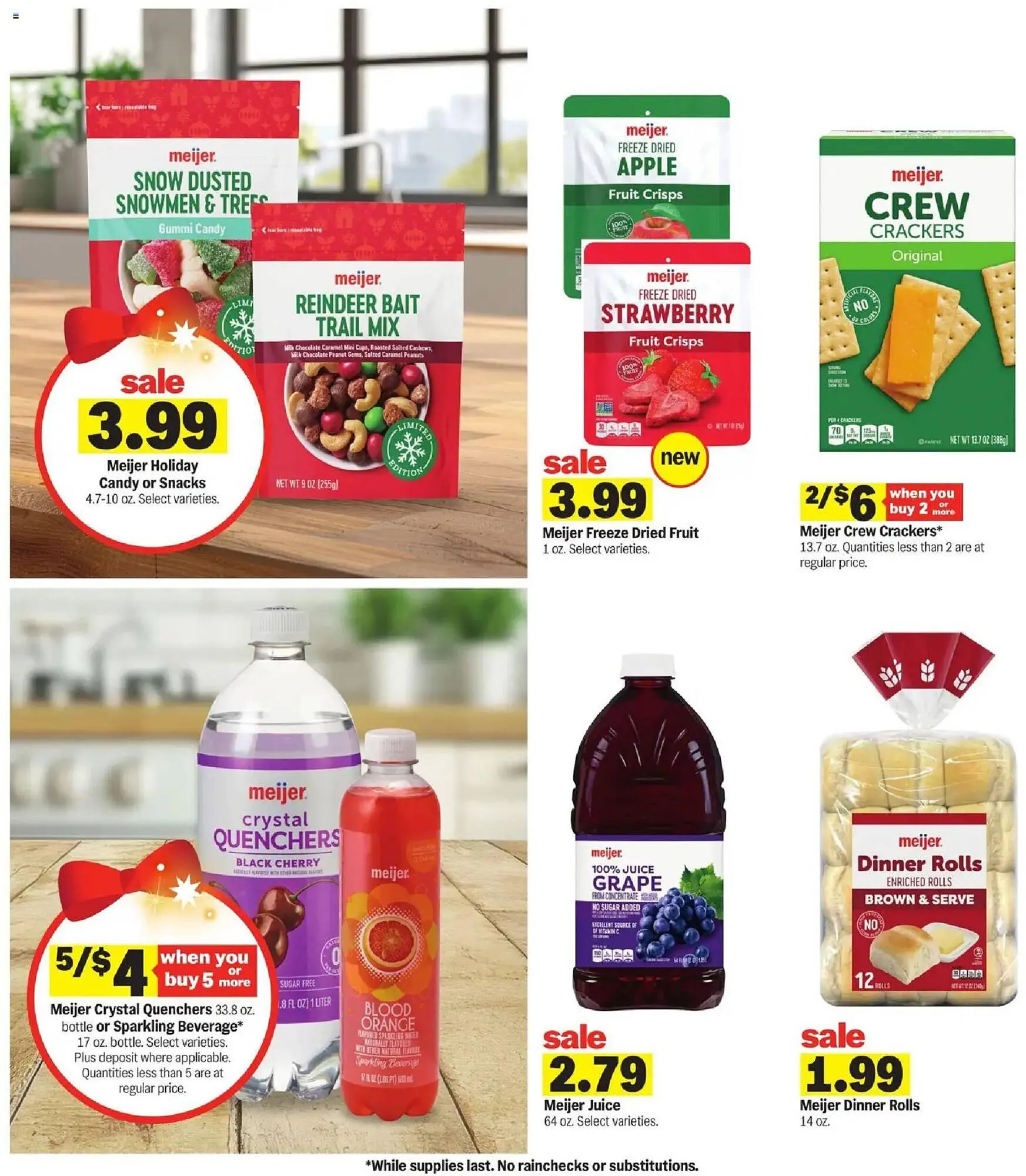Weekly ad Meijer weekly ad from December 3 to December 9 2025 - Page 22
