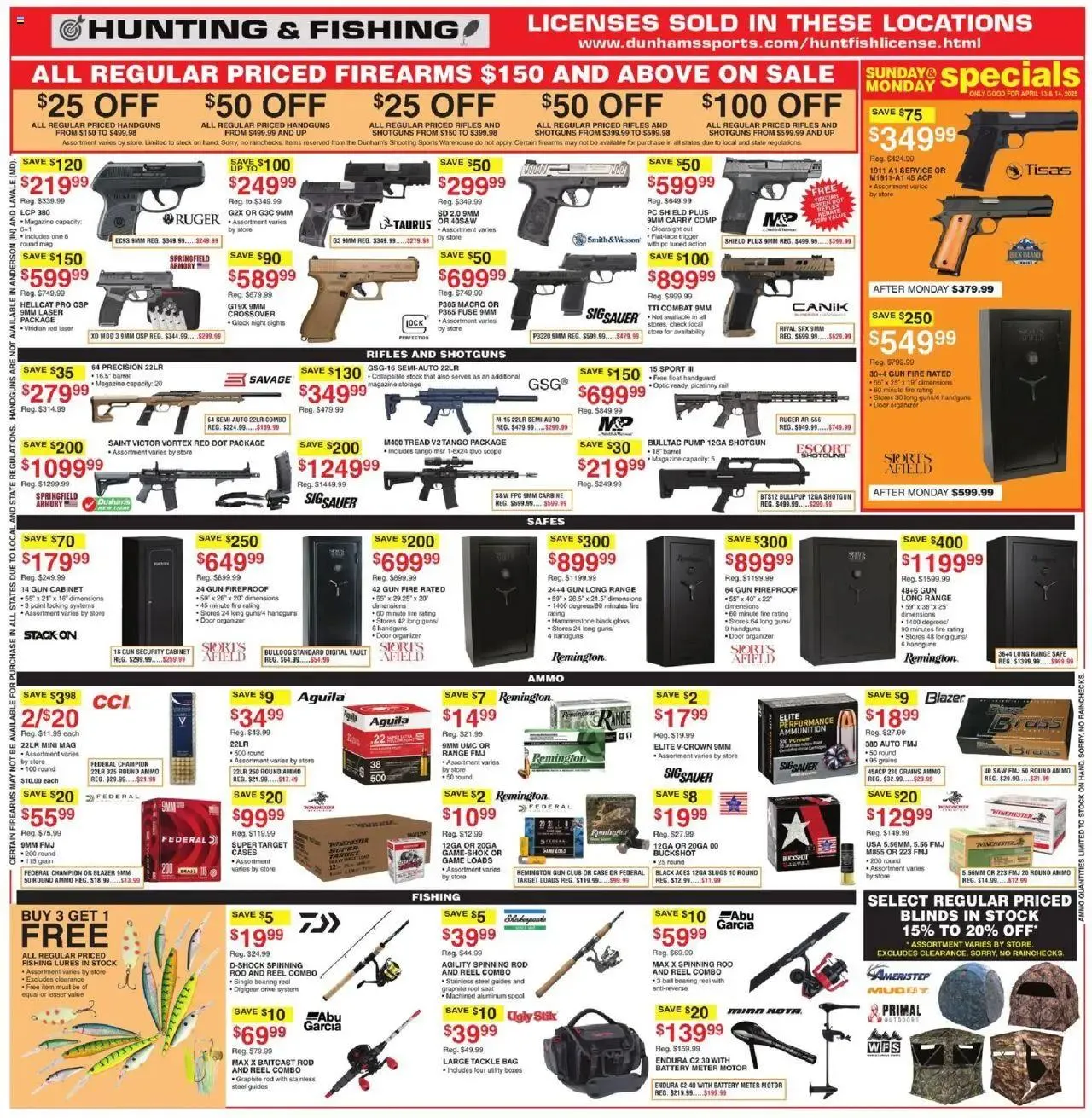Weekly ad Dunham's Sports Weekly - PA from April 12 to April 17 2025 - Page 7