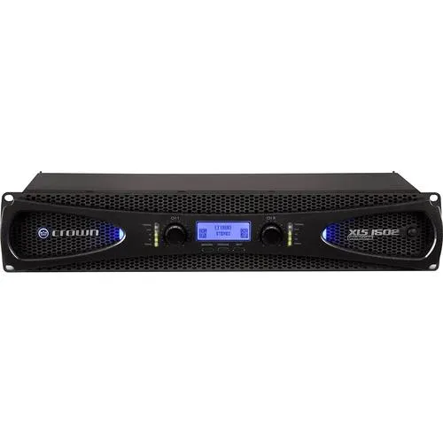 Crown XLS1502 DriveCore 2 Series 2-channel; 525W at 4-ohm Power Amplifier - Open Box