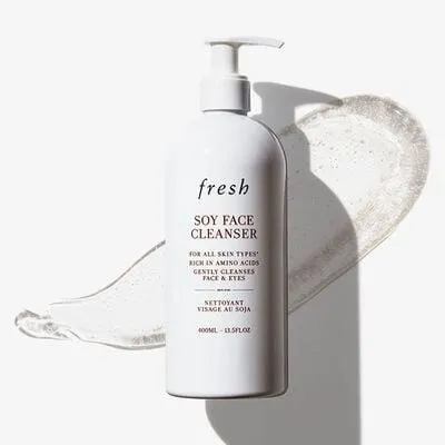 Soy pH-Balanced Hydrating Face Wash Jumbo
