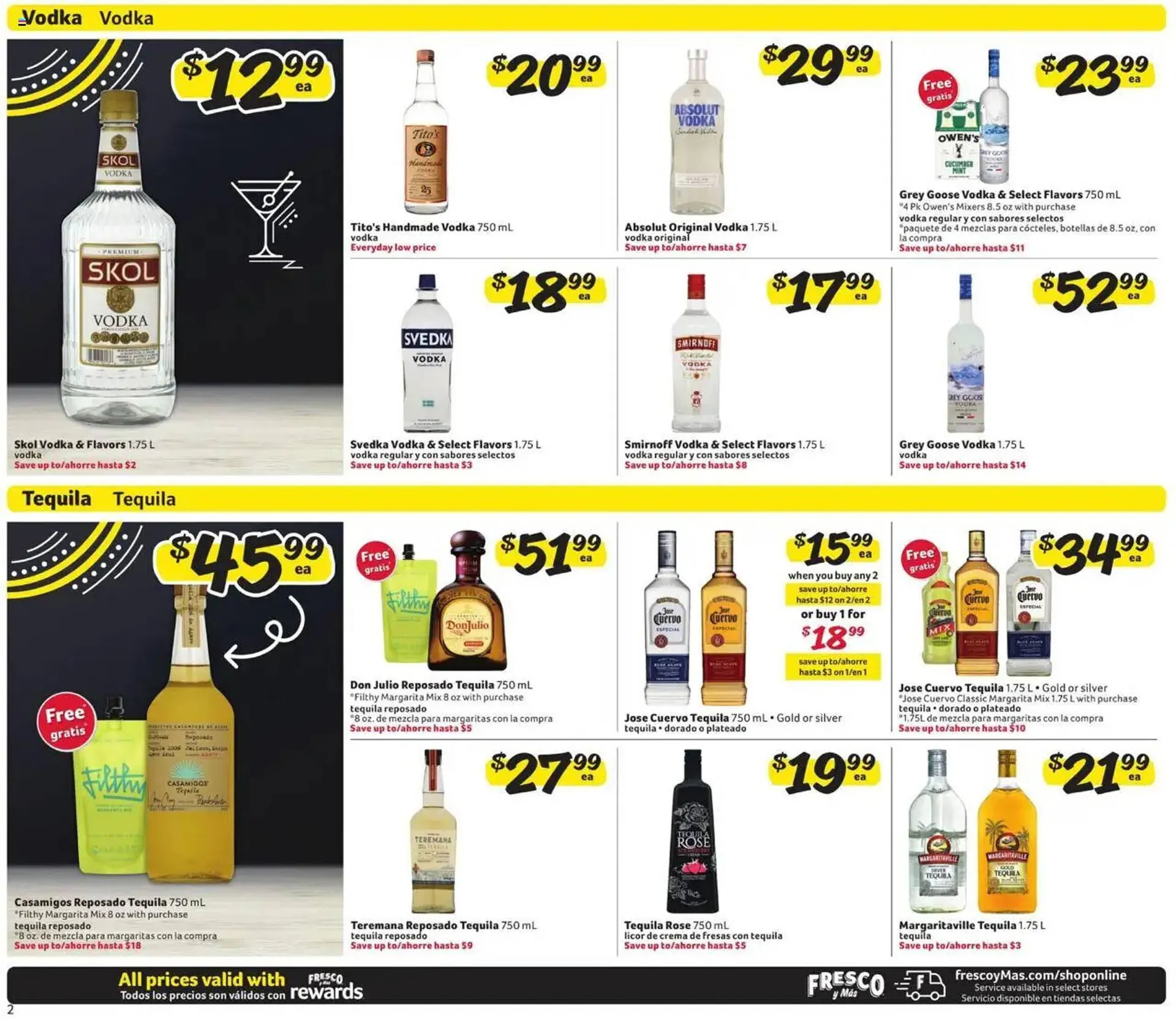 Weekly ad Fresco y Más Weekly Ad from June 30 to July 28 2025 - Page 2