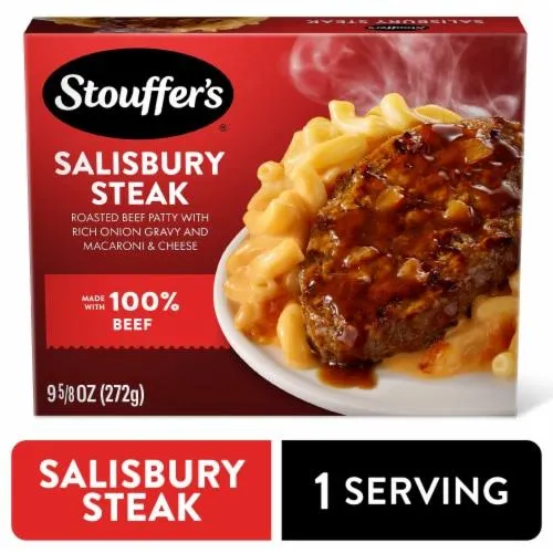 Stouffer’s Salisbury Steak Single Serve Frozen Salisbury Steak Single Frozen Meals
