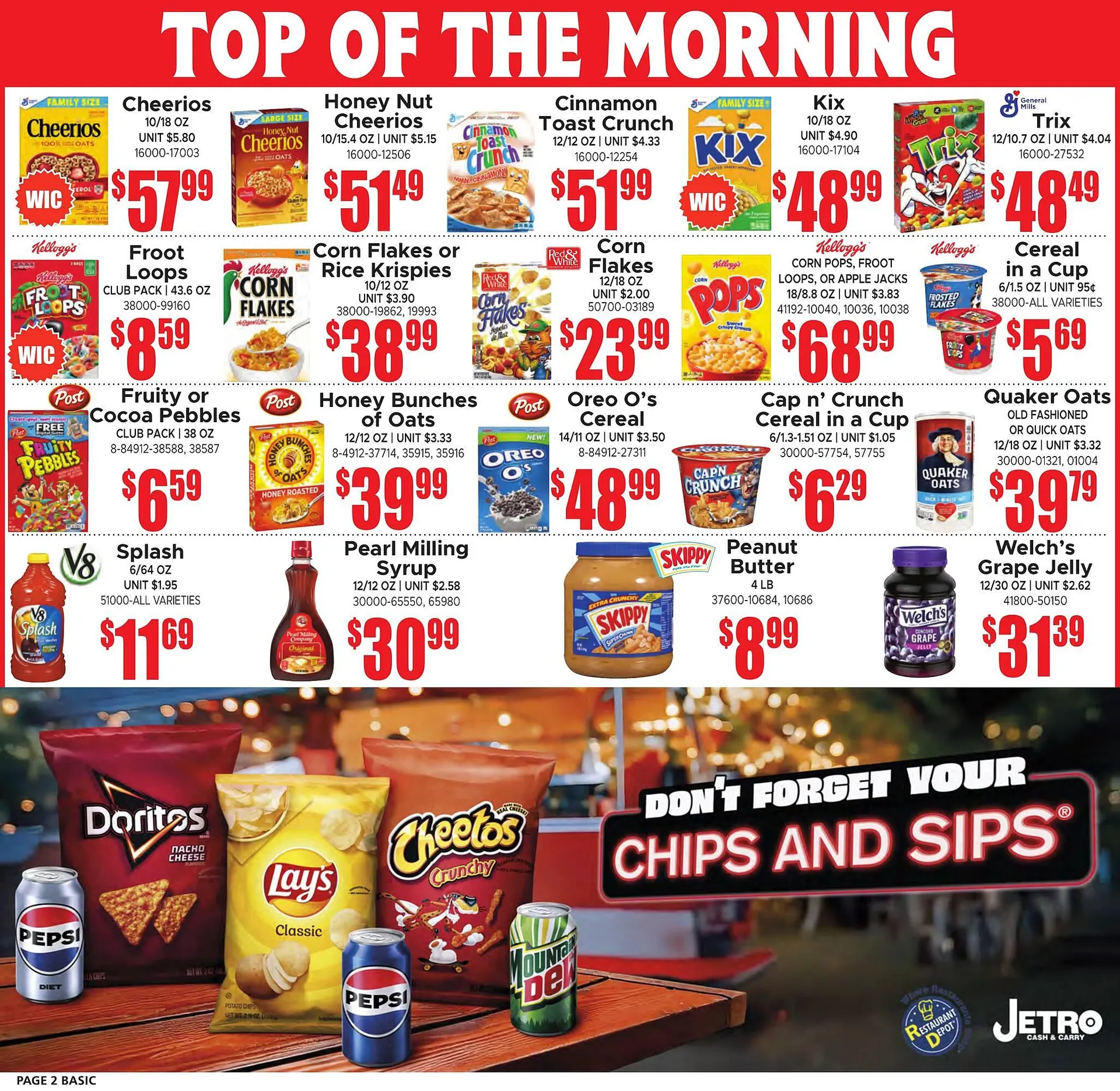 Weekly ad Jetro Weekly Ad from August 6 to August 21 2025 - Page 2