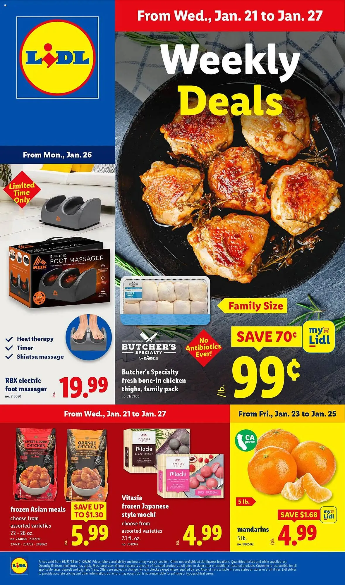 Weekly ad Lidl weekly ad from January 21 to January 29 2026 - Page 1