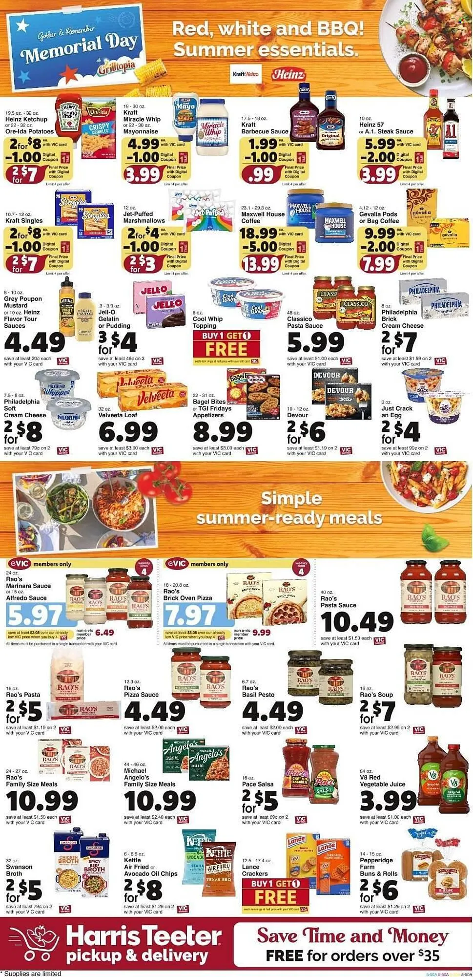Weekly ad Harris Teeter Weekly Ad from May 21 to May 27 2025 - Page 9