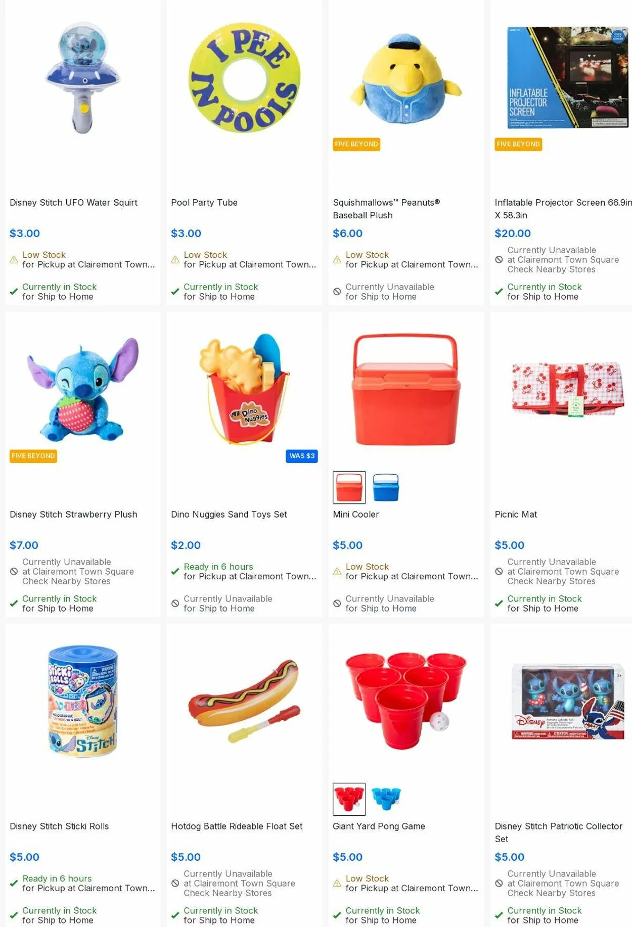 Weekly ad Five Below from July 1 to July 31 2025 - Page 3