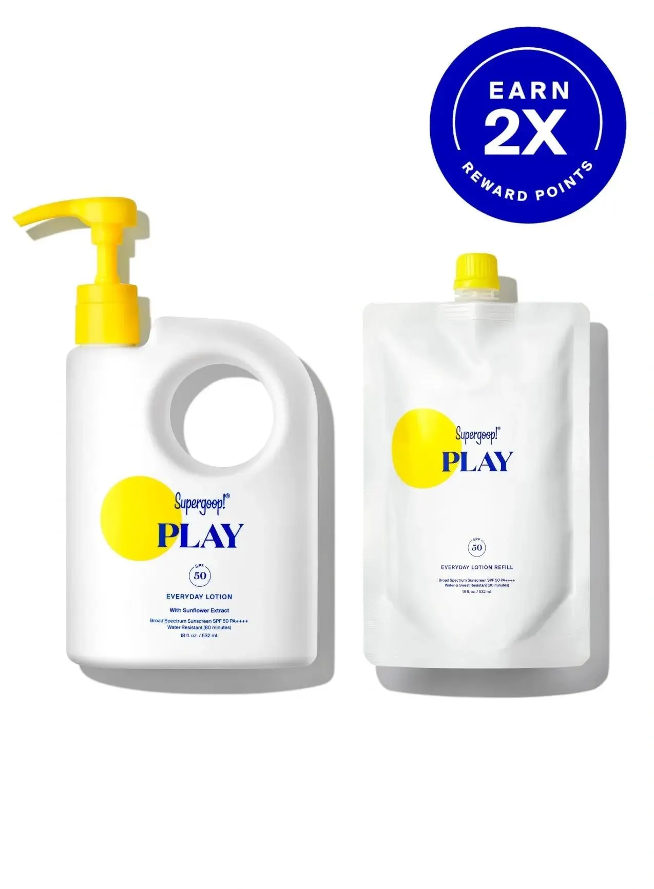PLAY Pump & Refill Set