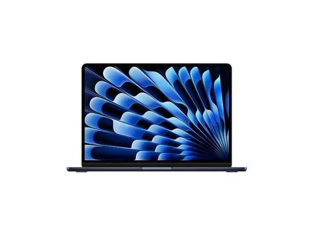 Apple 2024 MacBook Air 13-inch Laptop with M3 chip: 13.6-inch Liquid Retina Display, 8GB Unified Memory, 256GB SSD Storage, Backlit Keyboard, 1080p FaceTime HD Camera, Touch ID; Midnight