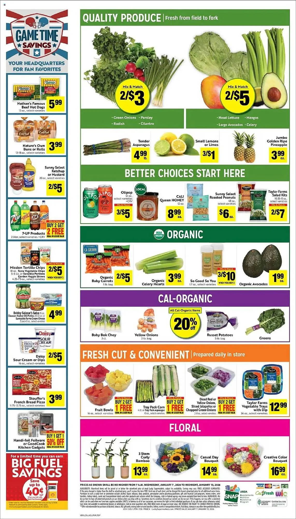 Weekly ad Lucky Supermarkets weekly ad from January 7 to January 14 2026 - Page 4