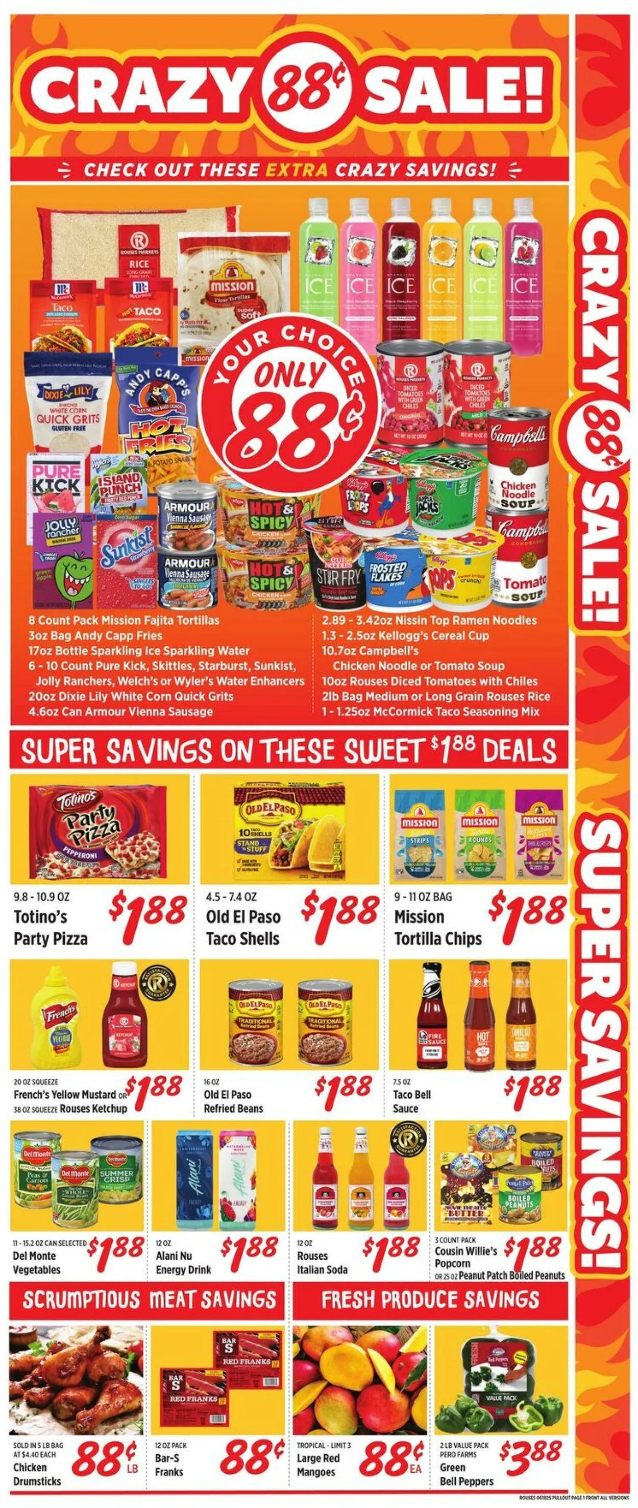 Catálogo de Rouses Current weekly ad 18 de junio al 25 de junio 2025 - Página 3