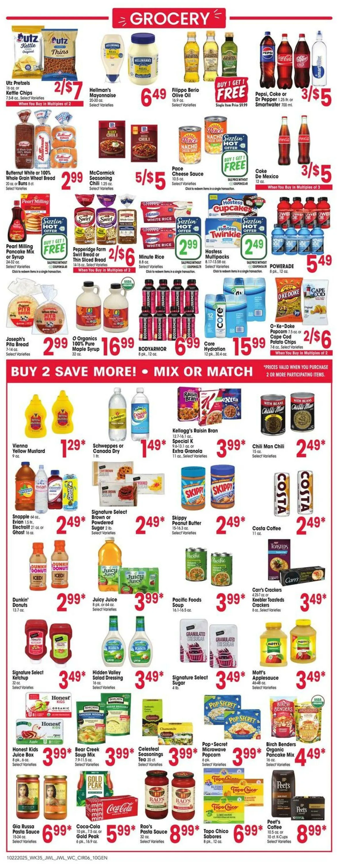 Weekly ad Jewel Osco Current weekly ad from October 22 to October 28 2025 - Page 6