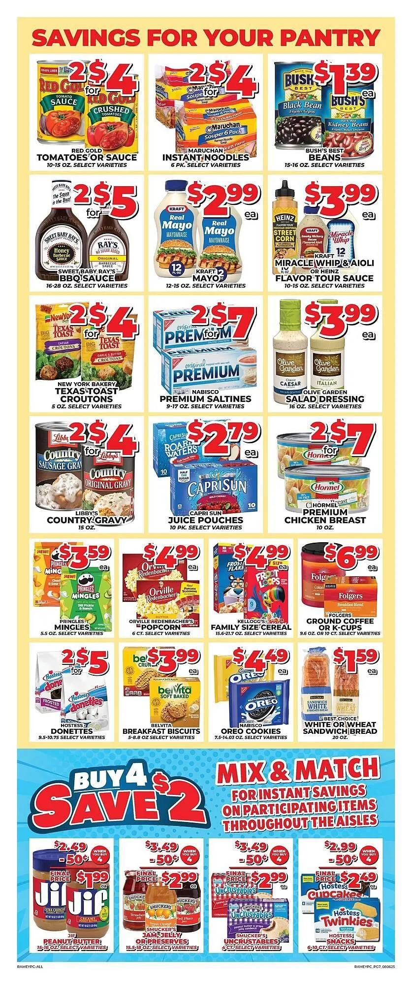 Weekly ad Price Cutter Weekly Ad from August 6 to August 12 2025 - Page 7