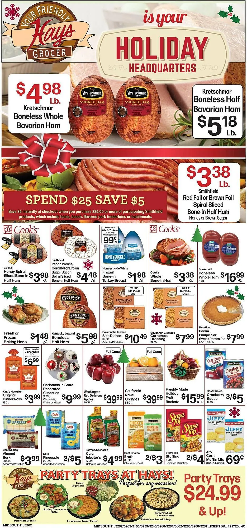 Weekly ad Hays Supermarket weekly ad from December 17 to December 24 2025 - Page 3