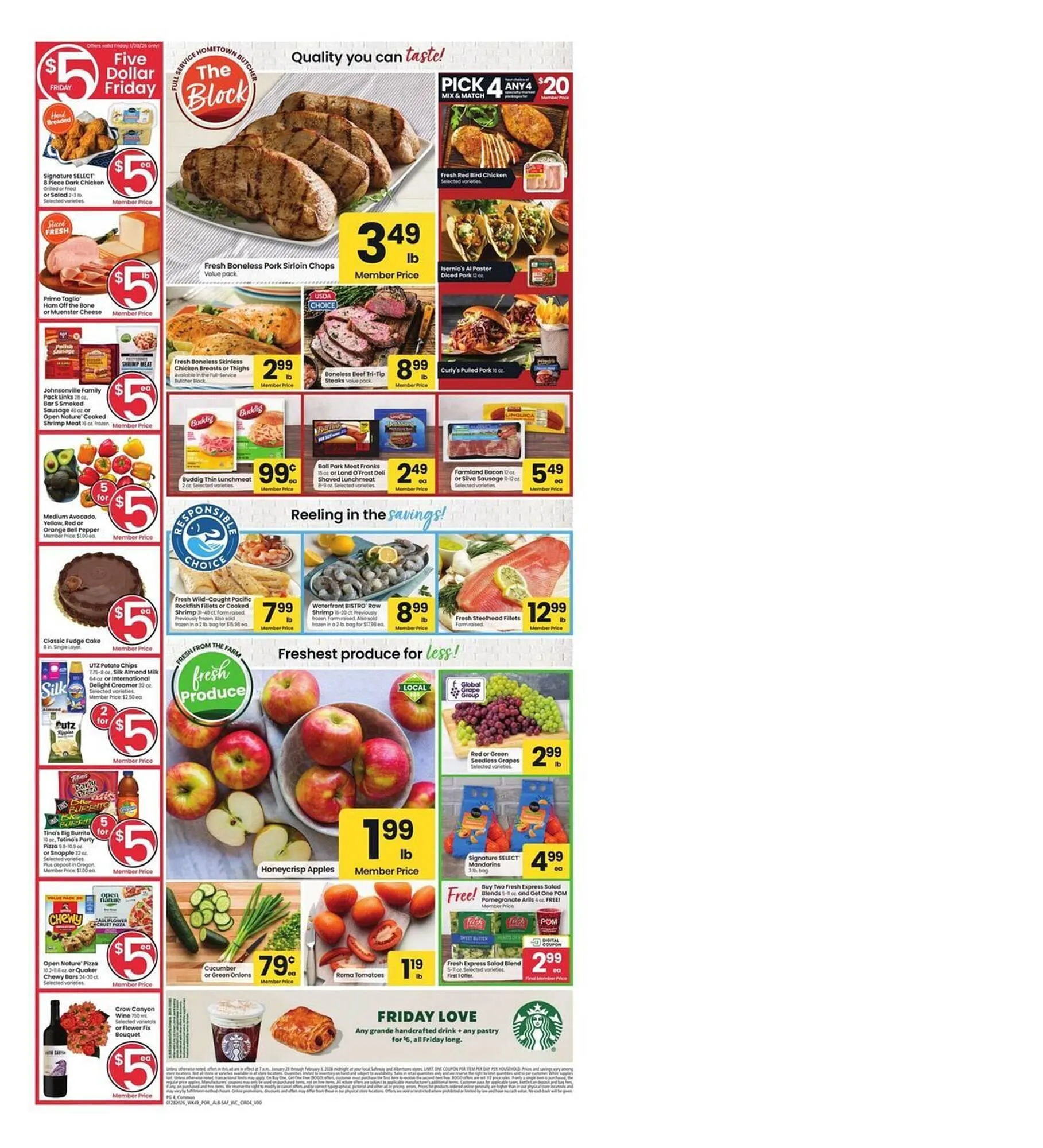 Weekly ad Albertsons weekly ad from January 28 to February 3 2026 - Page 3