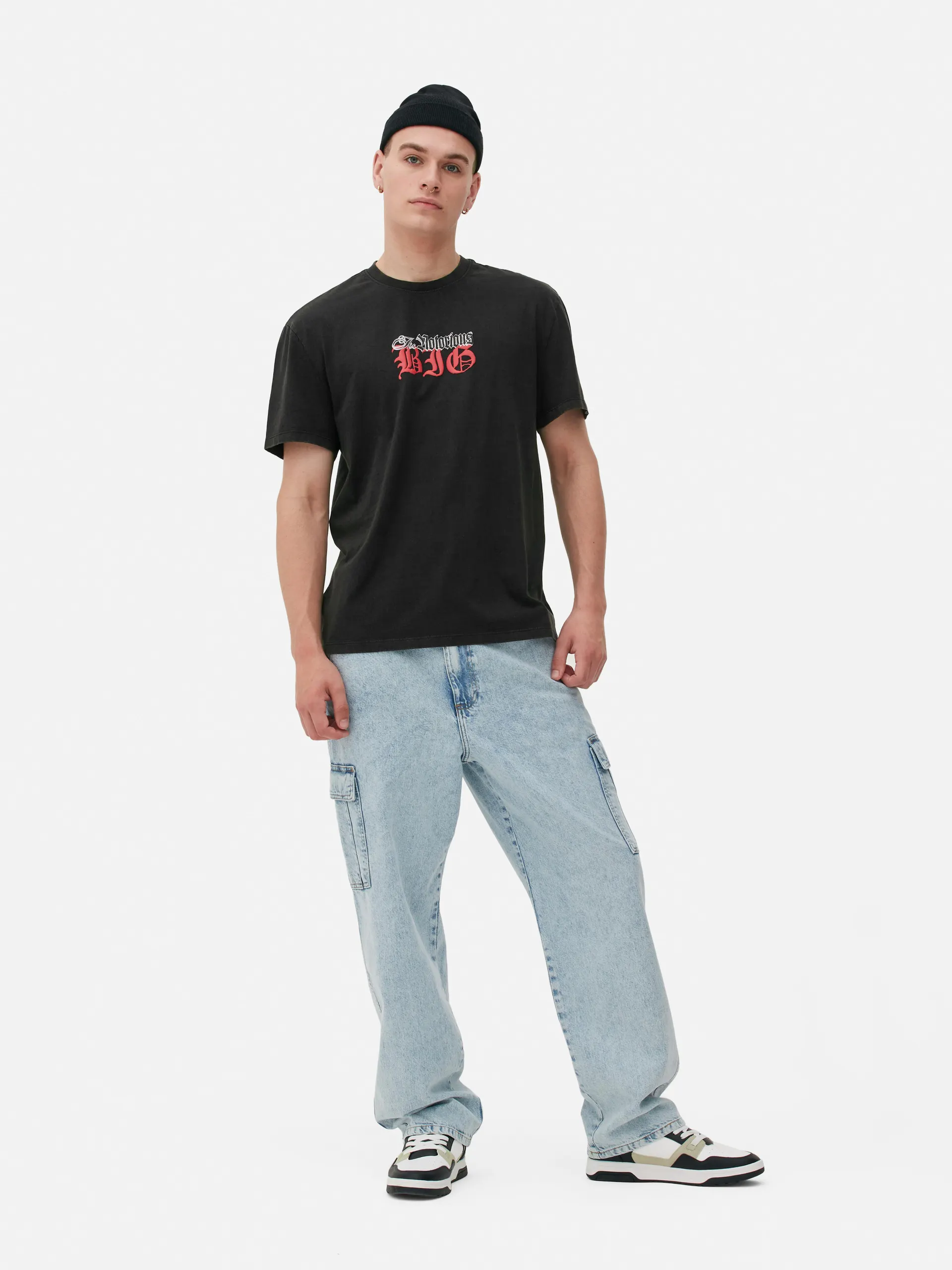 Camiseta con estampado The Notorious B.I.G