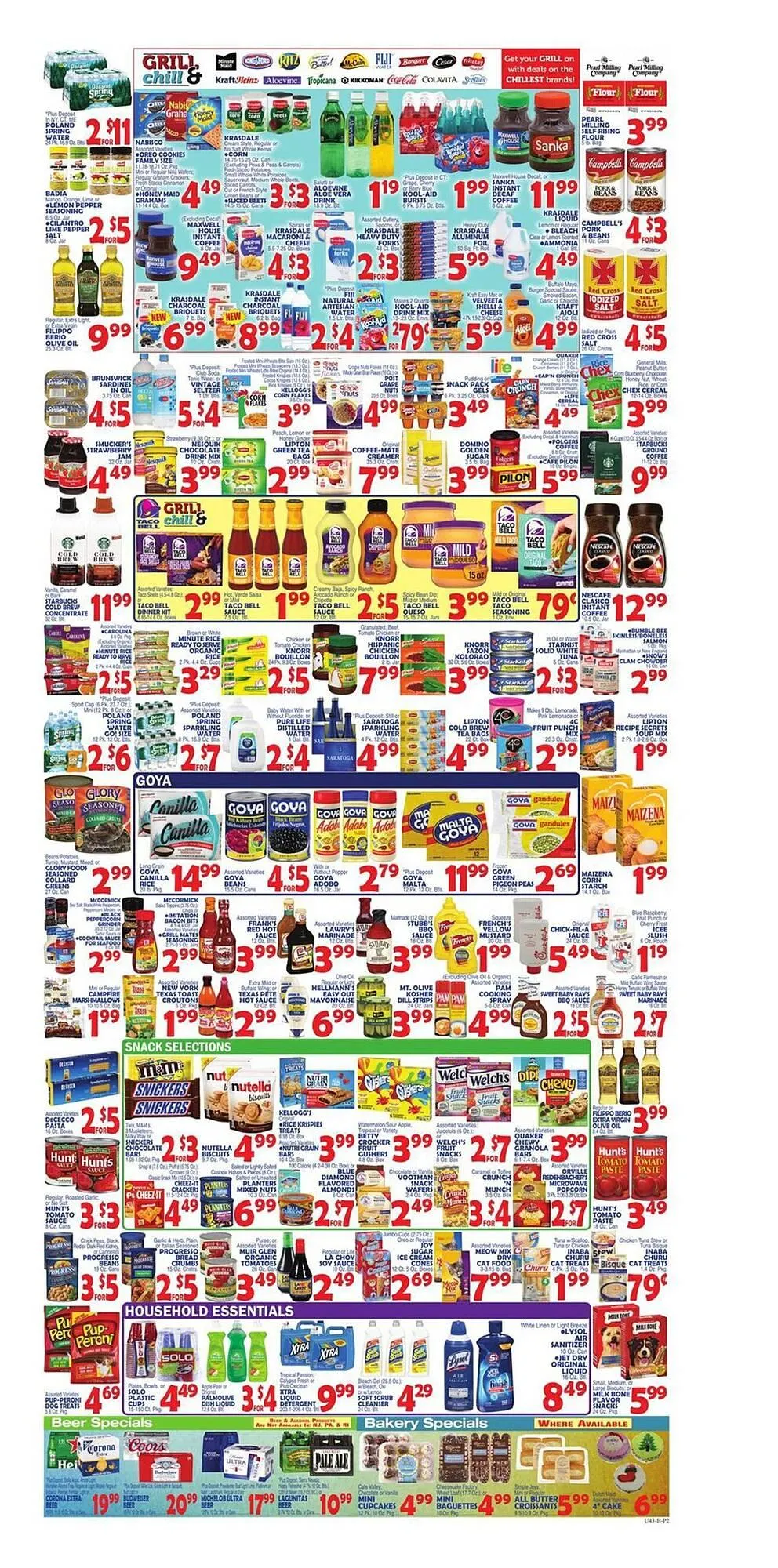 Weekly ad Bravo Supermarkets Weekly Ad from June 20 to June 26 2025 - Page 2